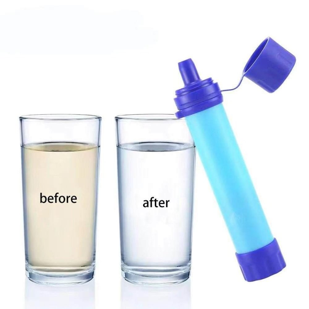 Outdoor Water Filter Emergency Survival Gear Water Purifier Personal WaterFilter